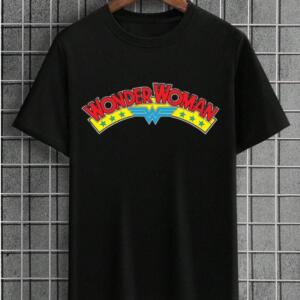 Wonder Woman Animated T-shirt