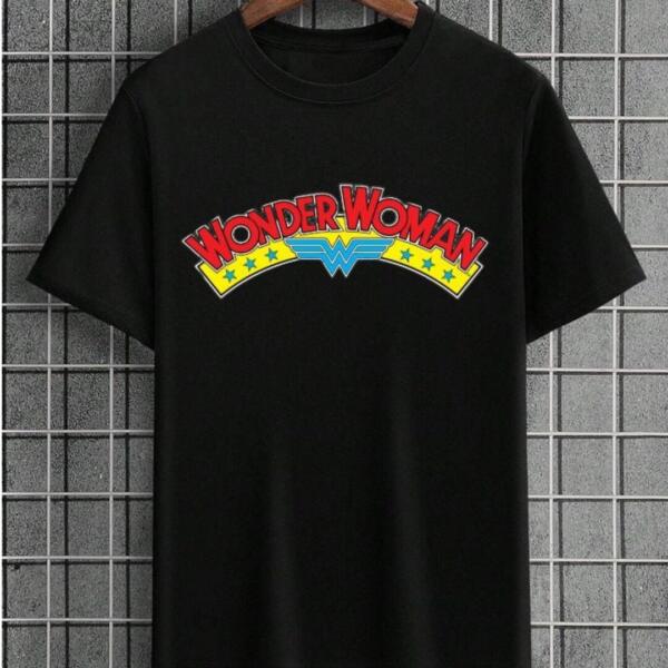 Wonder Woman Animated T-shirt