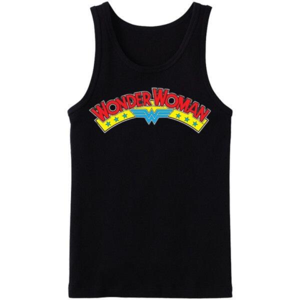 Wonder Woman Animated Tanktop