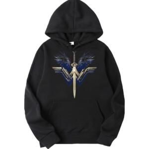 Wonder Woman Sword Hoodie