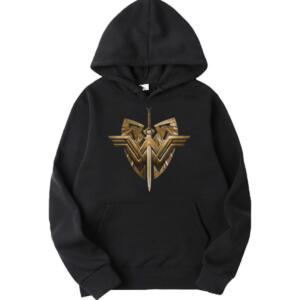 Wonder Woman Sword & Shield Hoodie