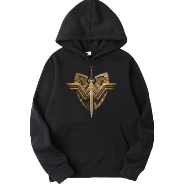 Wonder Woman Sword & Shield Hoodie