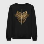 Wonder Woman Sword & Shield Sweatshirt