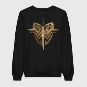 Wonder Woman Sword & Shield Sweatshirt