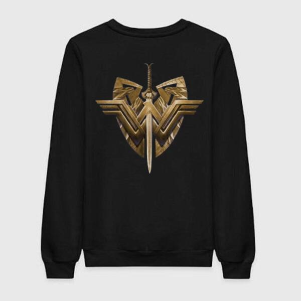 Wonder Woman Sword & Shield Sweatshirt