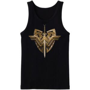 Wonder Woman Sword & Shield Tanktop