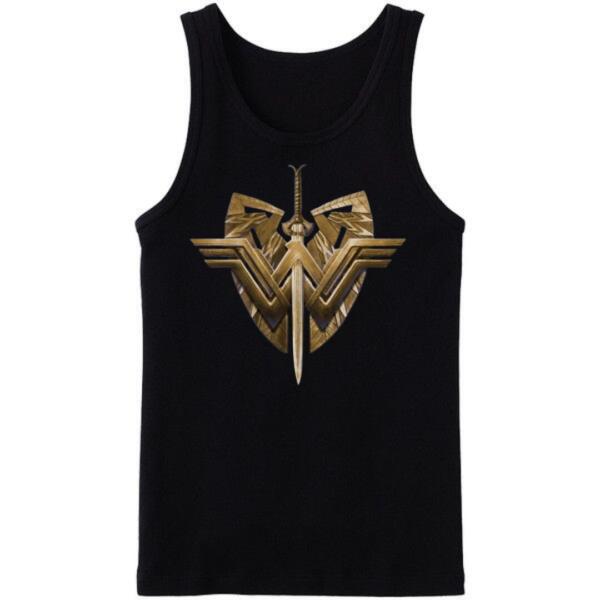 Wonder Woman Sword & Shield Tanktop