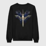 Wonder Woman Sword Sweatshirt
