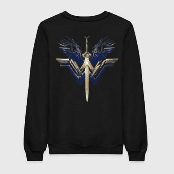 Wonder Woman Sword Sweatshirt
