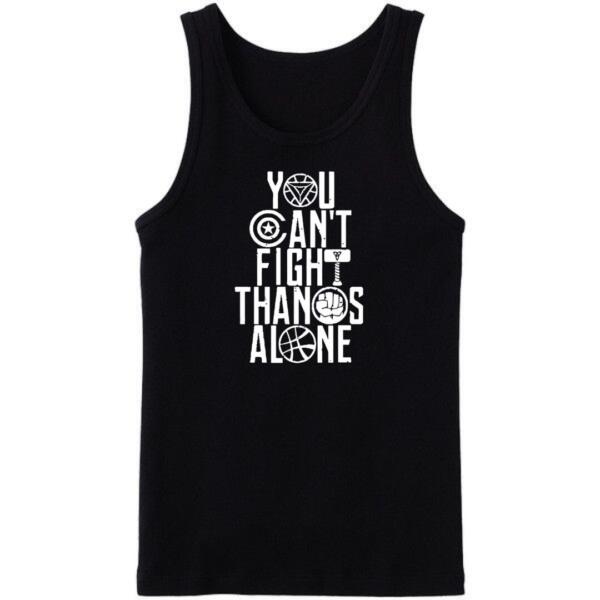 You Can't Fight Thanos Alone Tanktop