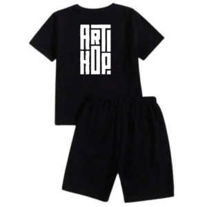 Art Hop Short Tracksuit