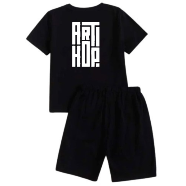 Art Hop Short Tracksuit
