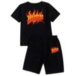 Burn Short Tracksuit