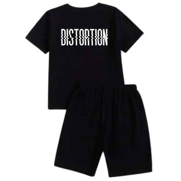 Distortion Short Tracksuit