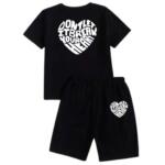 Don't Let Break Your Heart Short Tracksuit