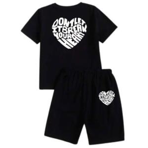 Don't Let Break Your Heart Short Tracksuit