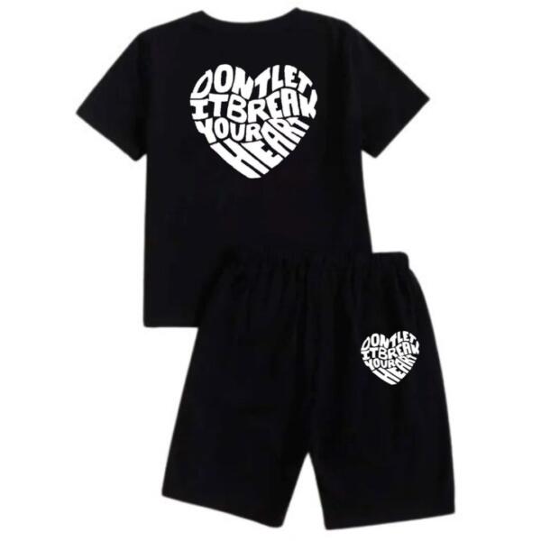 Don't Let Break Your Heart Short Tracksuit Don't Let Break Your Heart Short Tracksuit