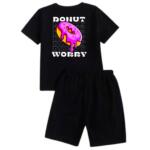 Donut Worry Short Tracksuit