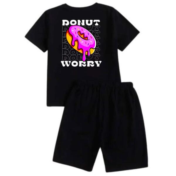 Donut Worry Short Tracksuit