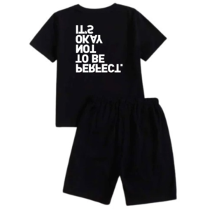 It's Okay Not To Be Perfect Short Tracksuit