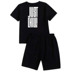 Just Chill Short Tracksuit