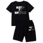 Keep It Simple Short Tracksuit
