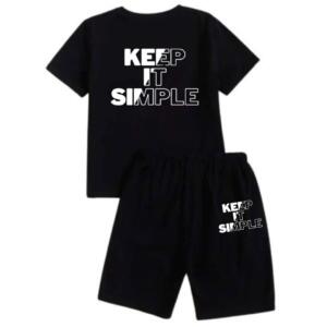 Keep It Simple Short Tracksuit