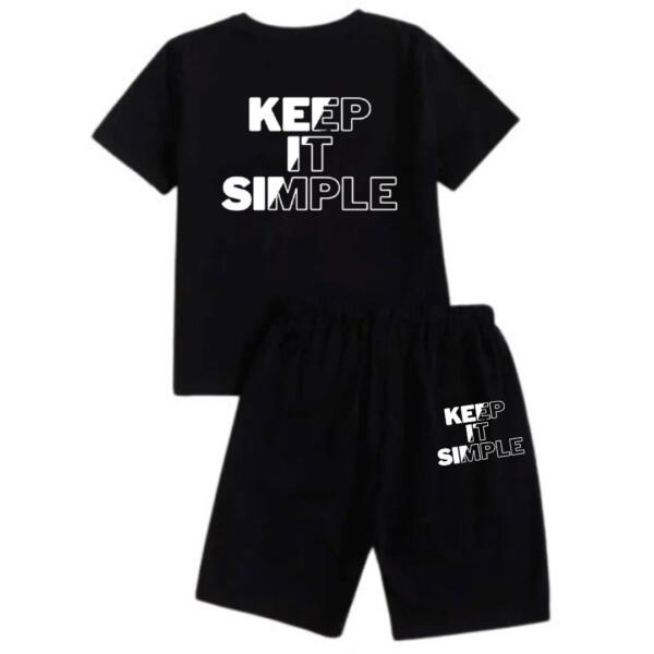 Keep It Simple Short Tracksuit