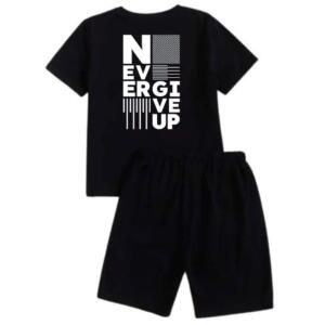 Never Give Up Short Tracksuit