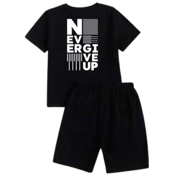 Never Give Up Short Tracksuit