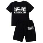 Nothing Last Forever Short Tracksuit