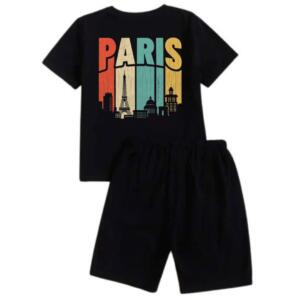 Paris Short Tracksuit
