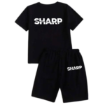 Sharp Short Tracksuit