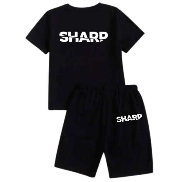 Sharp Short Tracksuit