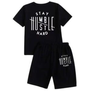 Stay Humble hustle Hard Short Tracksuit