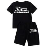 The Slow And The Serious Short Tracksuit