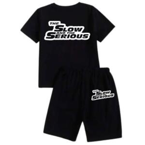 The Slow And The Serious Short Tracksuit