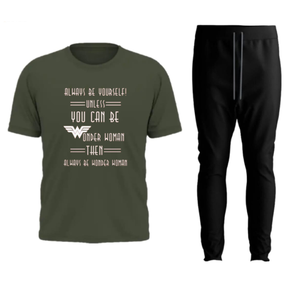 Always Be Yourself Unless You Can Be Wonder Woman Tracksuit (2)