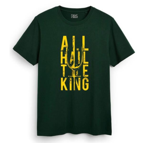Aquaman All Hail The King T-Shirt (2)
