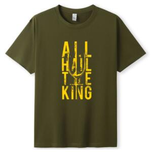 Aquaman All Hail The King T-Shirt (3)