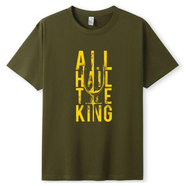 Aquaman All Hail The King T-Shirt (3)