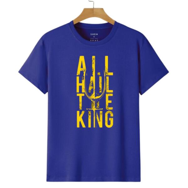 Aquaman All Hail The King T-Shirt (4)