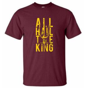 Aquaman All Hail The King T-Shirt (6)