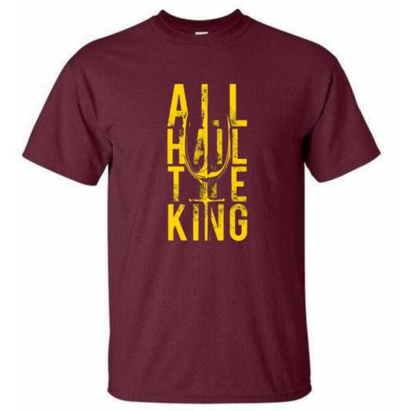 Aquaman All Hail The King T-Shirt (6)