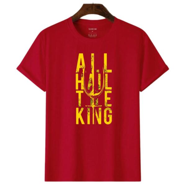 Aquaman All Hail The King T-Shirt (7)
