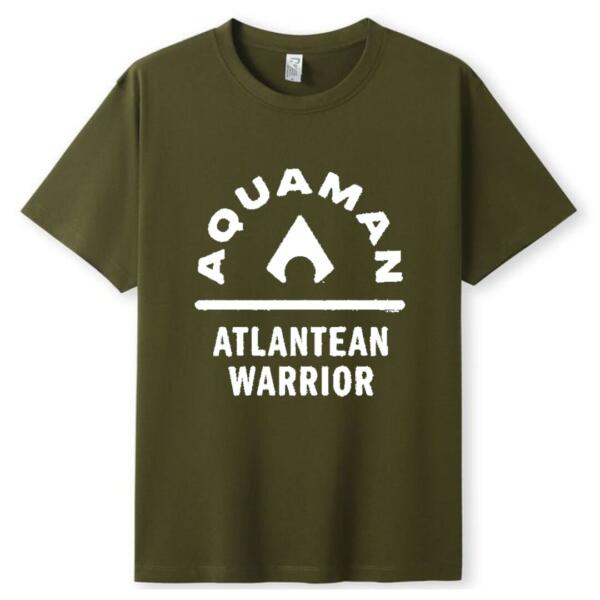 Aquaman Atlantean Warrior T-Shirt (3)
