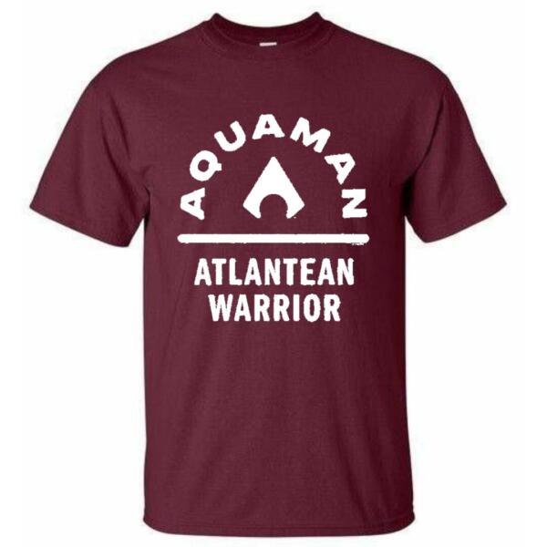 Aquaman Atlantean Warrior T-Shirt (6)