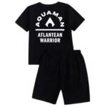 Aquaman Atlantic Warrior Short Tracksuit