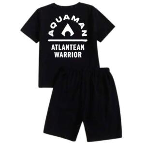 Aquaman Atlantic Warrior Short Tracksuit