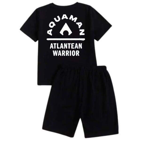 Aquaman Atlantic Warrior Short Tracksuit